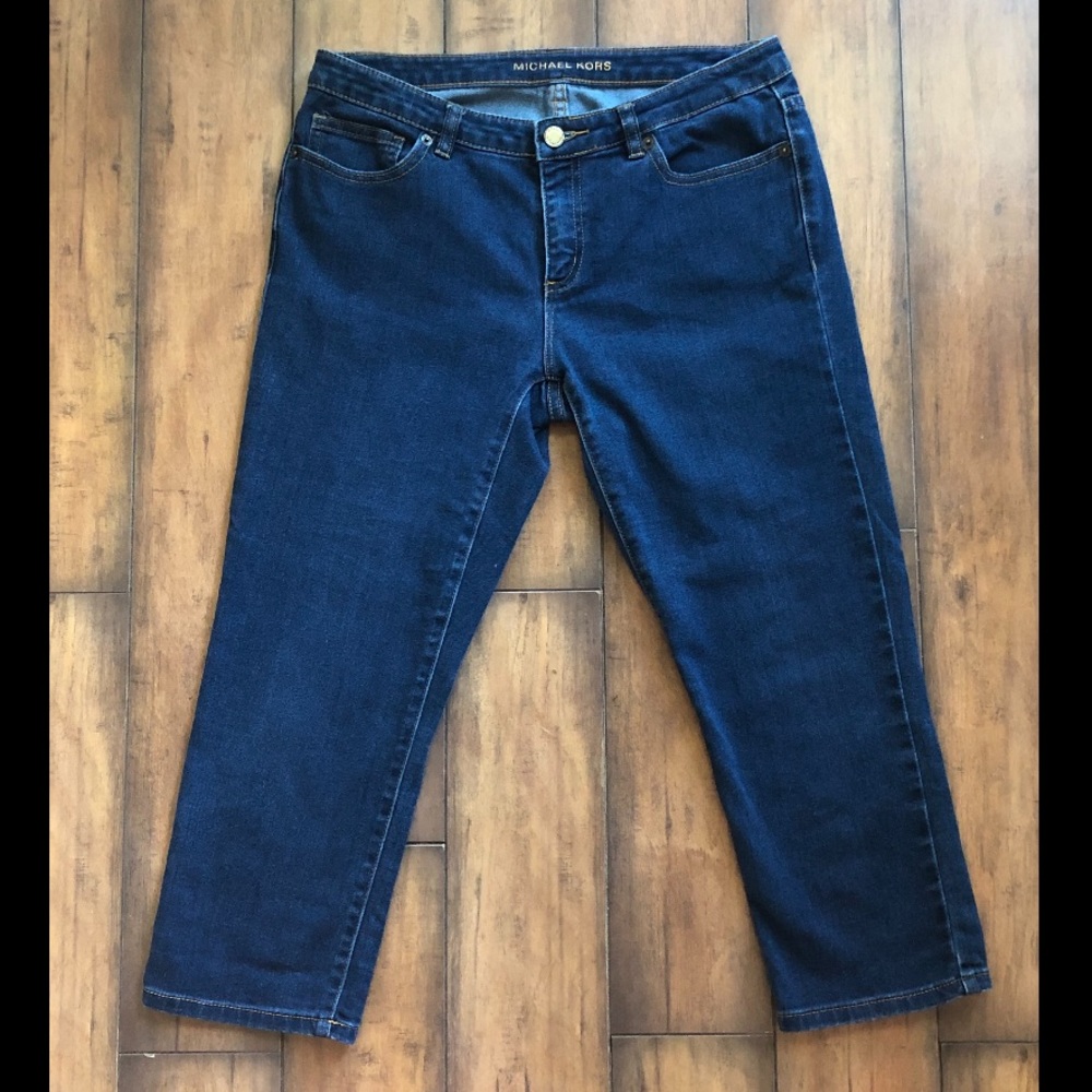 Michael Kors Crop Stretch Jeans!